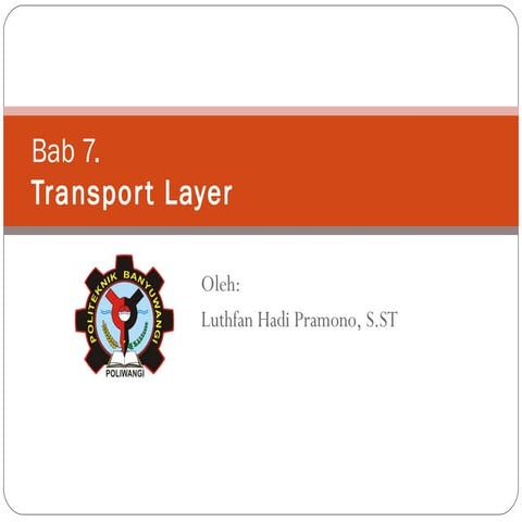 Transport layer