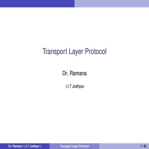 Transport layer