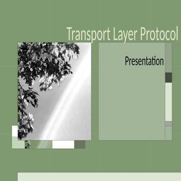 Transport Layer Protocol of computer .pptx