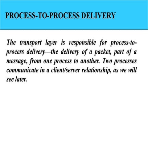 Transport layer TCP and UDP.ppt