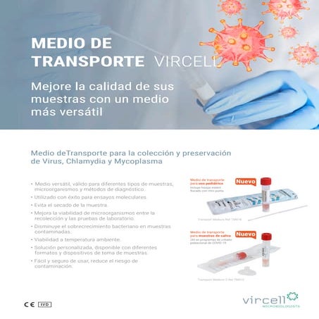 MEDIO DE TRANSPORTE VIRCELL | PDF