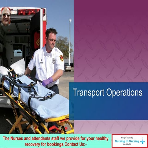 Transport operations