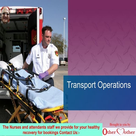 Transport operations