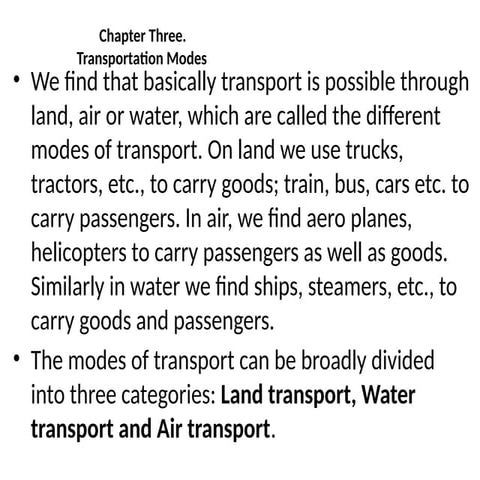 transport power point chapter three-3.pptx