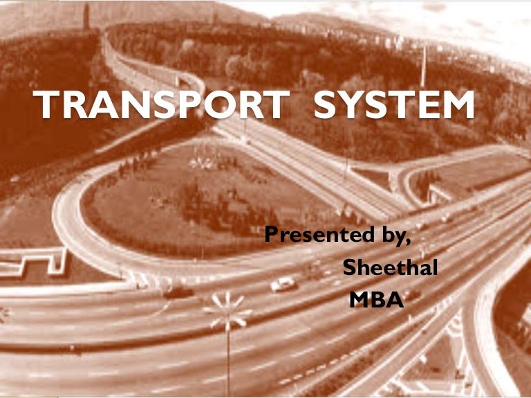 Transport system