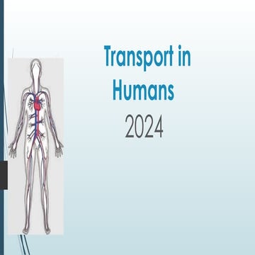 Transport System for Biology students in the 11th grade