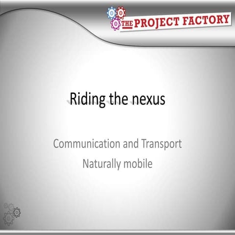 Transport Technology Forum Show Version