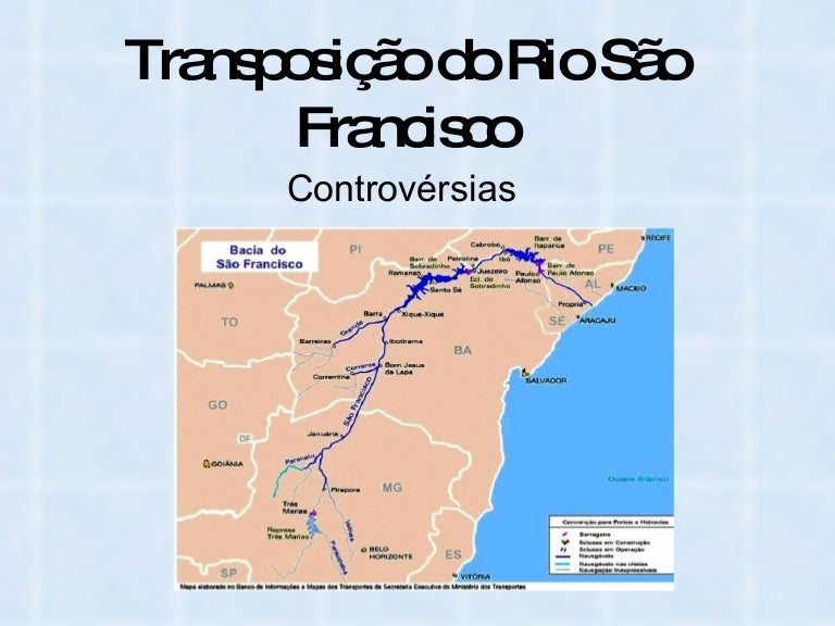 Transposição do rio são francisco