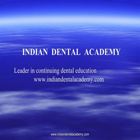 Transposition of teeth & its management