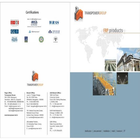 frp products and applications | PDF