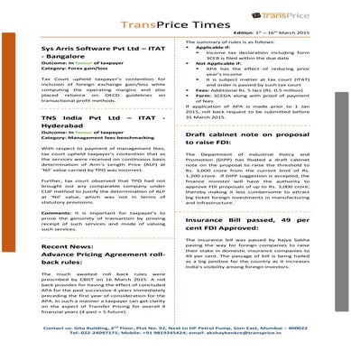 TransPrice times- March 2015 (1)