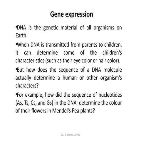 transription biology engeenering a topic with ppt