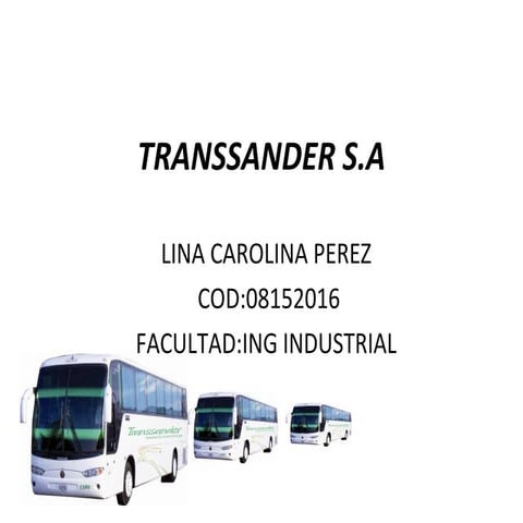 Transsander s lina carolina perez sig