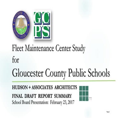 Gloucester County Transportation Study 