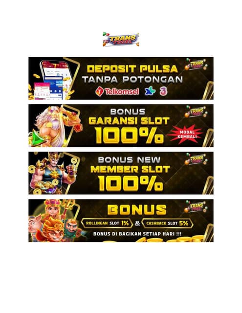 daftar slot maxwin deposit pulsa