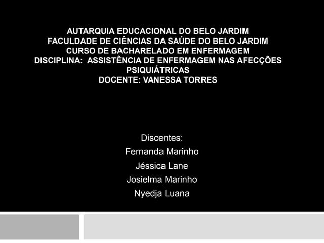 Transtorno de ansiedade