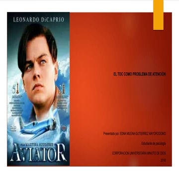 Transtorno obsesivo compulsivo