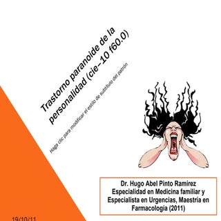 Transtorno paranoide 2