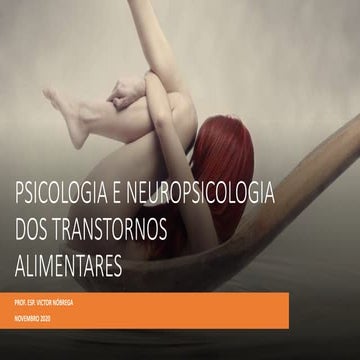 Transtornos alimentares