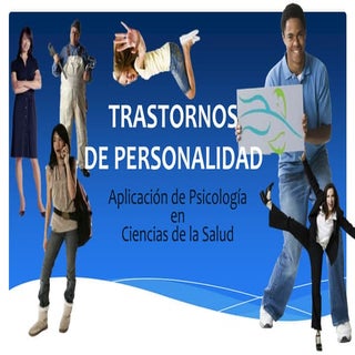 Transtornos de la personalidad