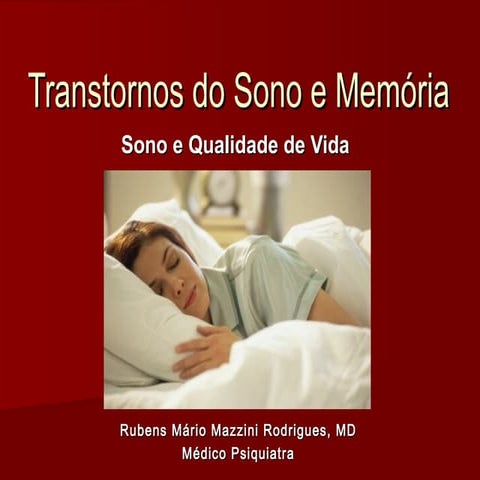 Transtornos do sono