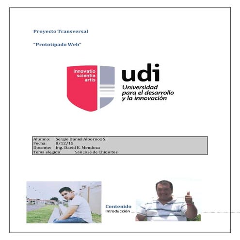 Transversal prototipado web   daniel albornoz