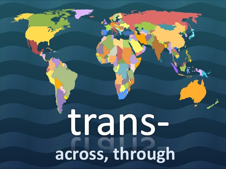 Trans Words For Kids – Trans Glossary: Reference List of Transgender ...