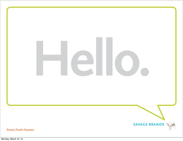 Social Media and Commercial Real Estate | Savage Brands