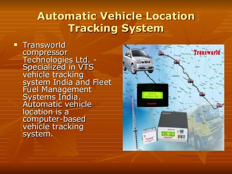 VTS vehicle tracking system India