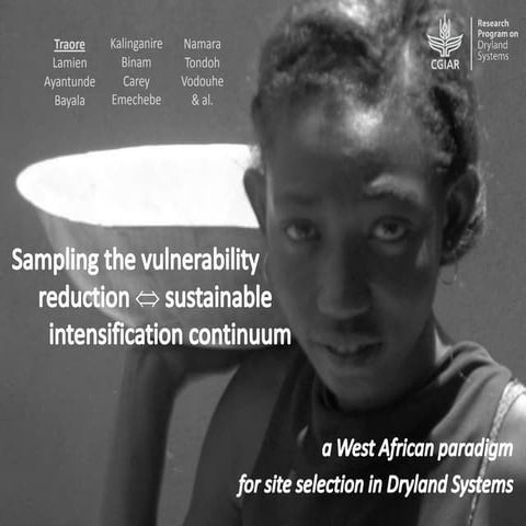 Day 1_Session 2_TRIPS_ WASDS_Traore_Site_Selection_Paradigm