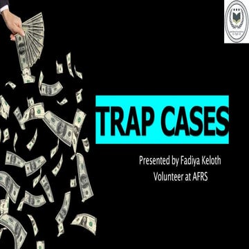 TRAP CASES