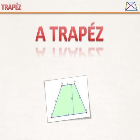 A trapéz | PPSX