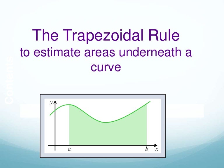 Trapezoidal rule