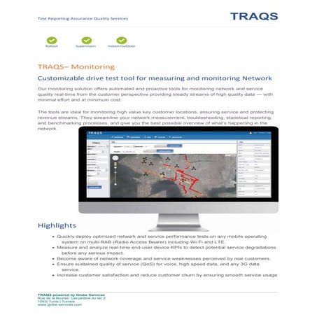 Globeservices presentations