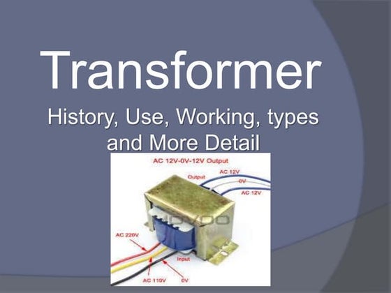 Transformers | PPT
