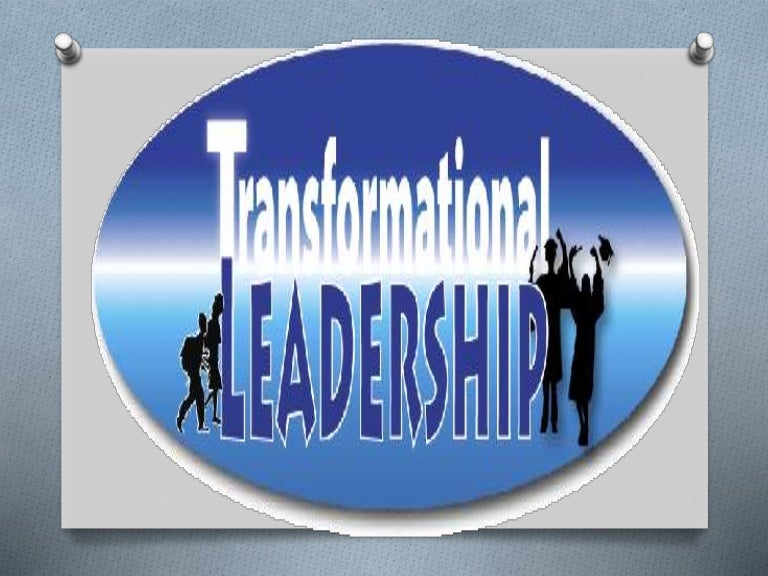 transformational leadership presentation ppt format