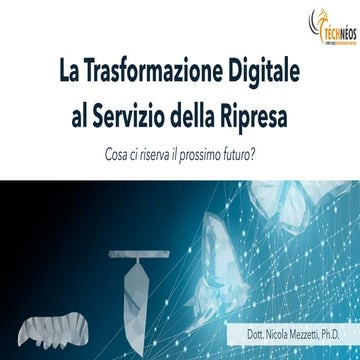 La Trasformazione Digitale al Servizio della Ripresa | PDF