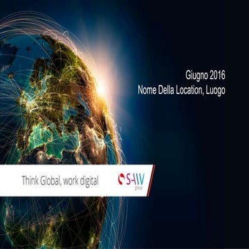 Think Global, Work Digital. Cisco Industry 4.0
