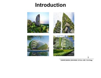 Green building construction and maintenance