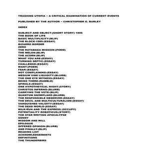 Trashing Utopia   2015 