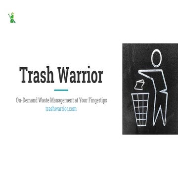Trash Warrior