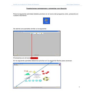 Traslaciones simetrias y semejanzas...