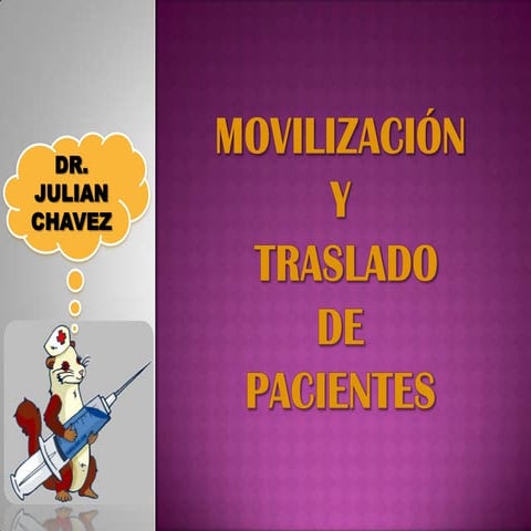 Traslado de pacientes