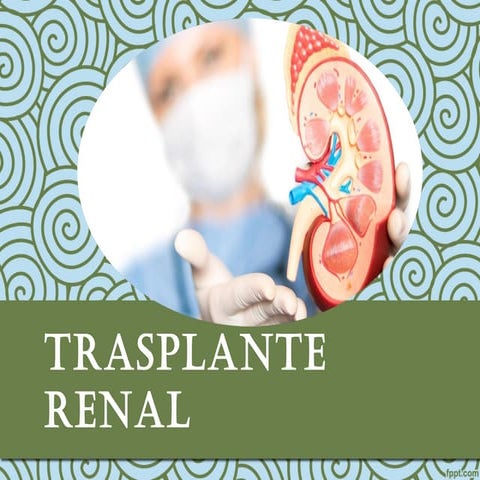 Trasplante renal