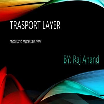 Trasport layer