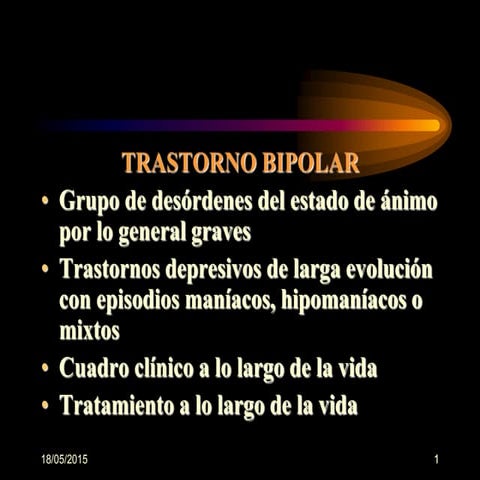 Trastorno bipolar