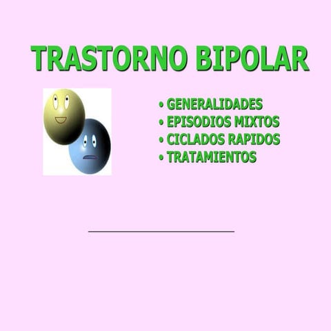 Trastorno bipolar 0
