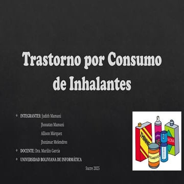 Comprehensive Overview of Inhalant Use Disorder: Causes, Effects, and ...