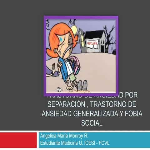 Trastorno de ansiedad por separación.ppt