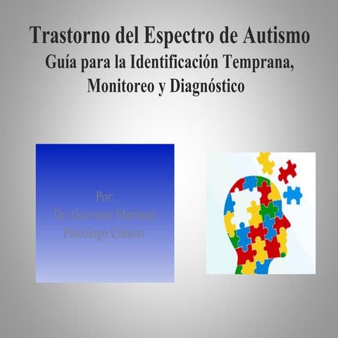 Trastorno del espectro de autismo